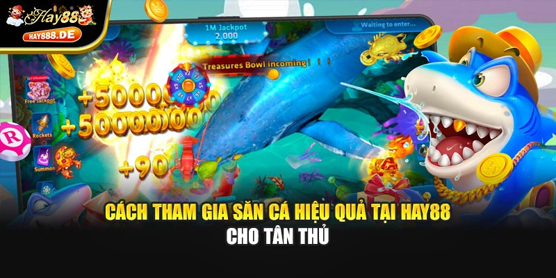 Cách tham gia săn cá hiệu quả tại Hay88 cho tân thủ