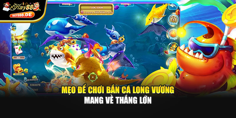 Mẹo để chơi bắn cá long vương mang về thắng lớn