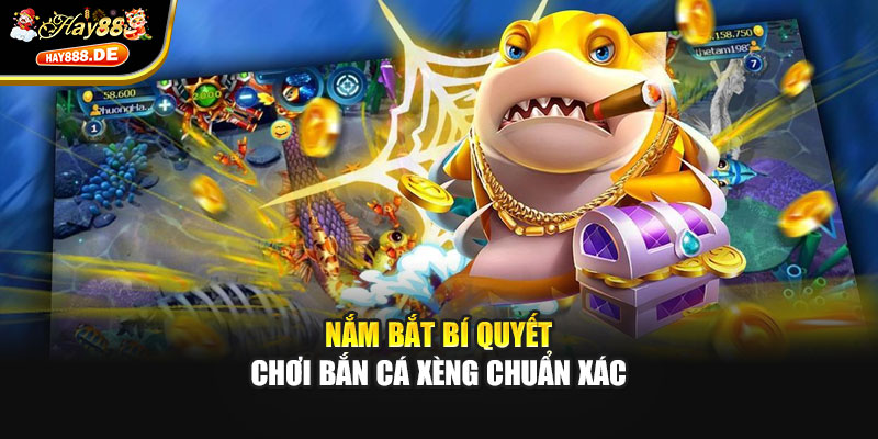 Nắm bắt bí quyết chơi bắn cá xèng chuẩn xác