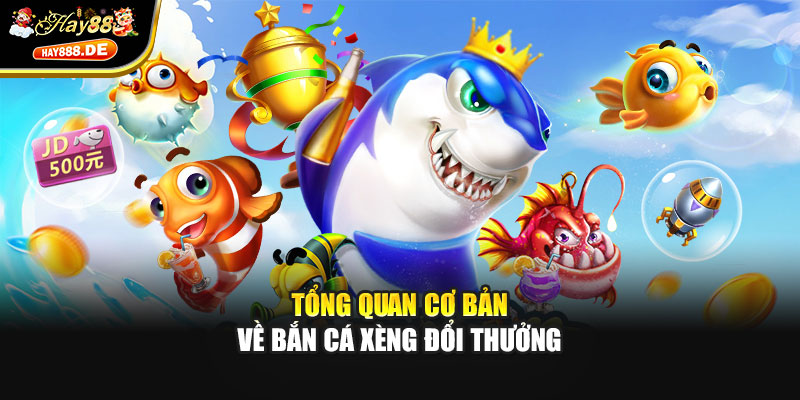 Tổng quan cơ bản về bắn cá xèng đổi thưởng