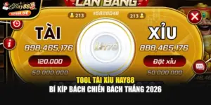 Tool Tài Xỉu Hay88 - Bí Kíp Bách Chiến Bách Thắng 2026